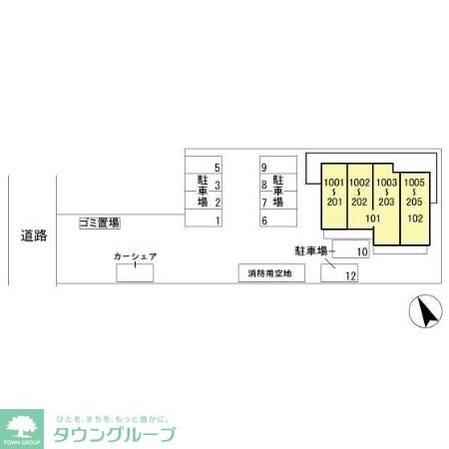 プライムコート千成の物件内観写真